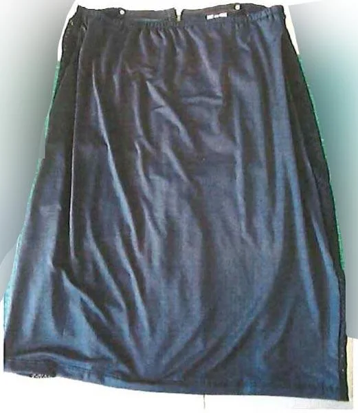Leather skirt