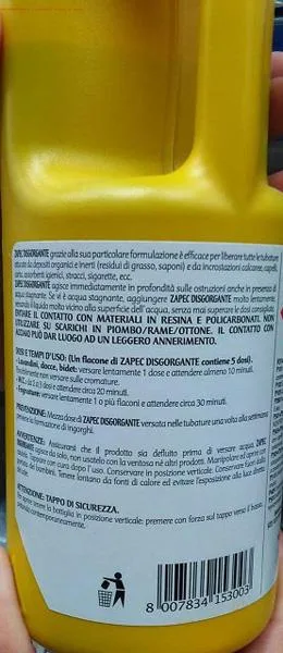 Drain cleaner