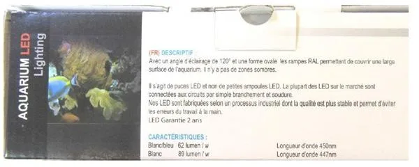 Aquarium lamp