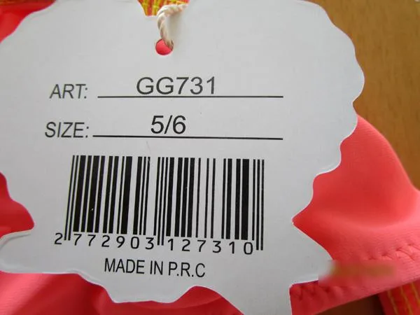 Girls' bikini