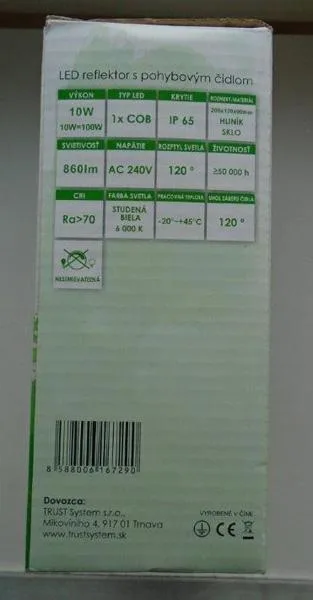 LED floodlight