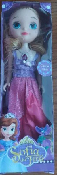 Plastic doll