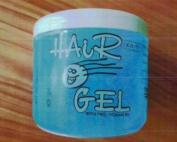Hair gel