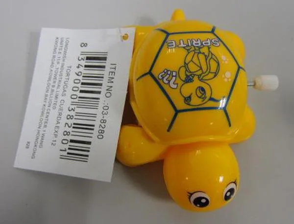 Wind-up toy