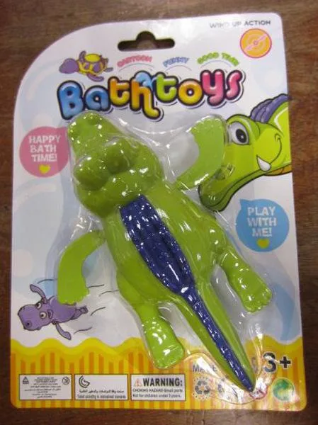 Wind-up bath toys