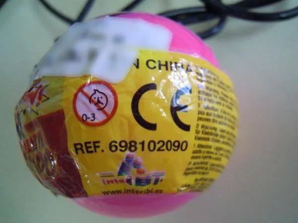 Squeezable ball