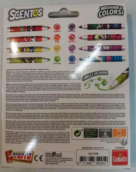 Felt-tip pens