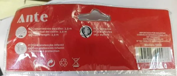 Extension lead