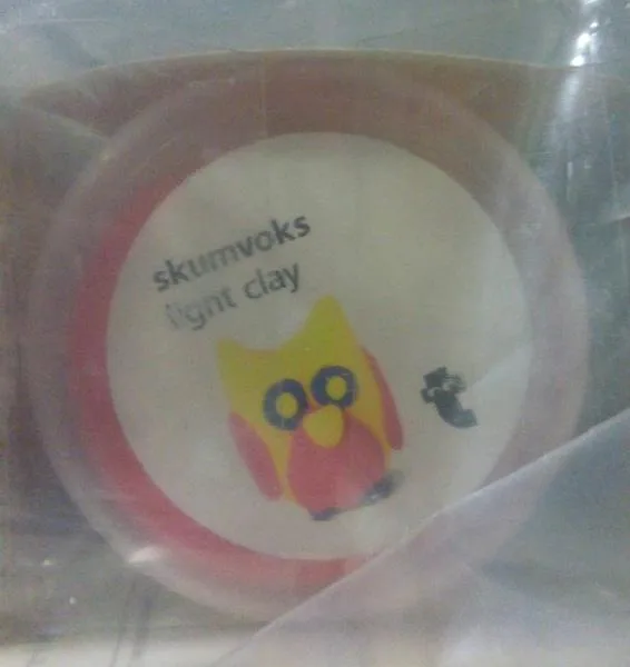 Modelling clay