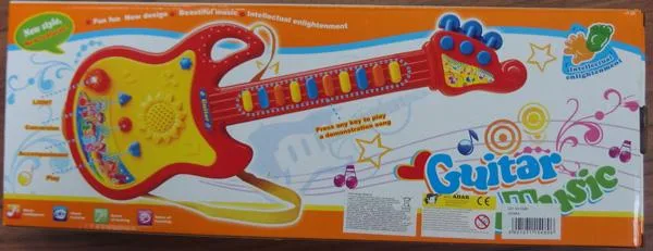 Toy guitar