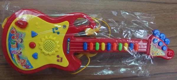 Toy guitar