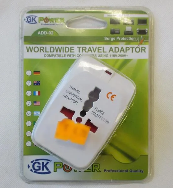 Travel plug adapter