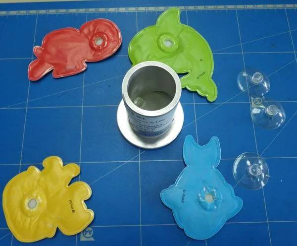 Bath toy set