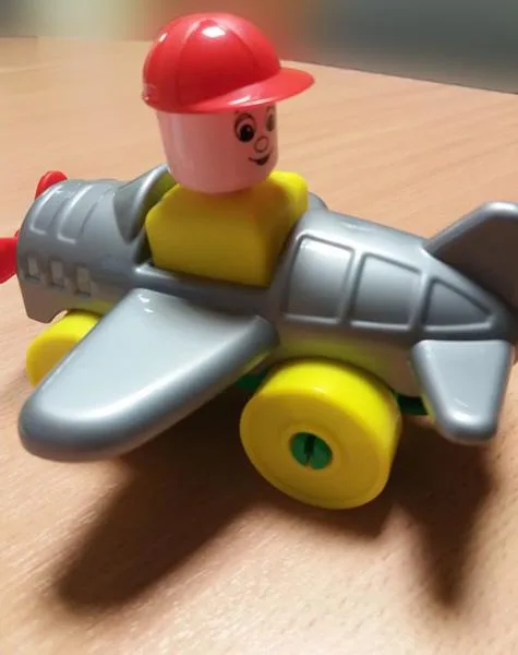 Plastic toy