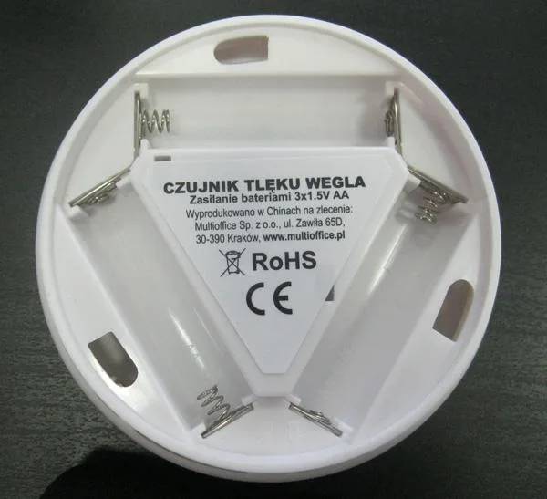 Carbon monoxide detector