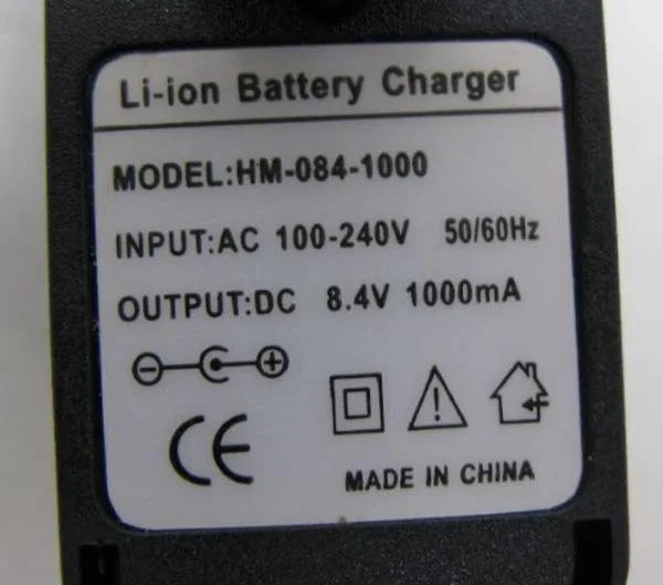 Bicycle LED lamp and charger