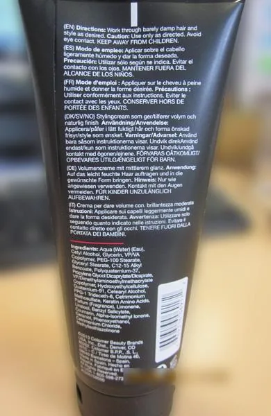 Hair Cream