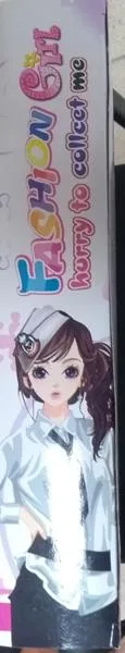 Plastic doll set