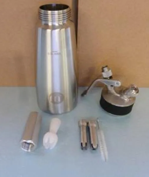 Culinary siphon