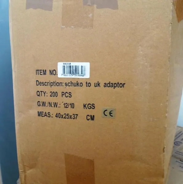 Travel plug adaptor