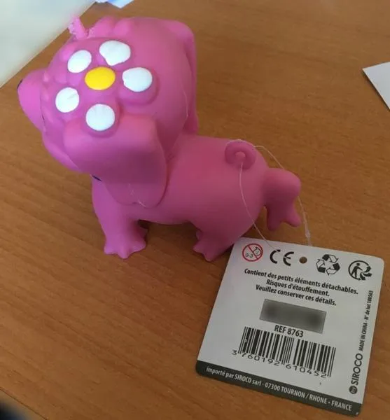 Luminous toy