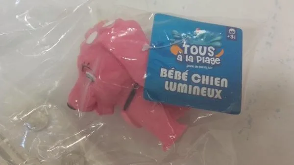 Luminous toy