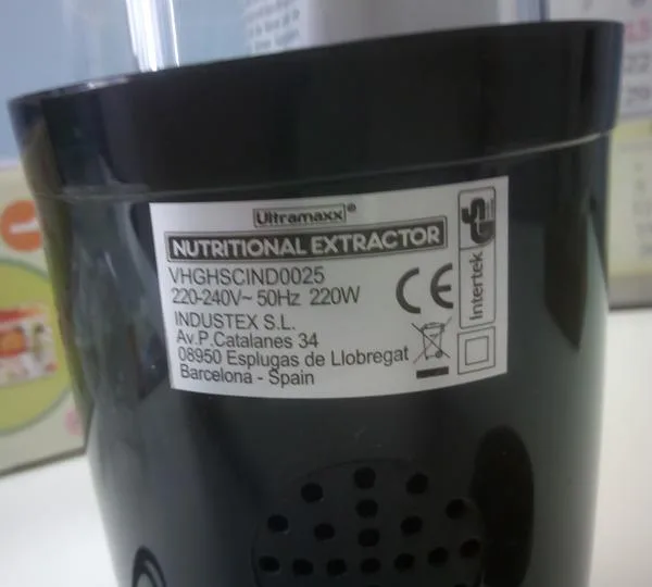 Electric blender