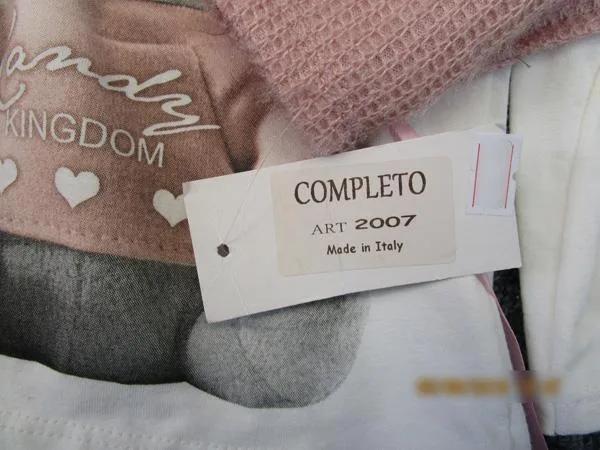 Babies' clothing set
