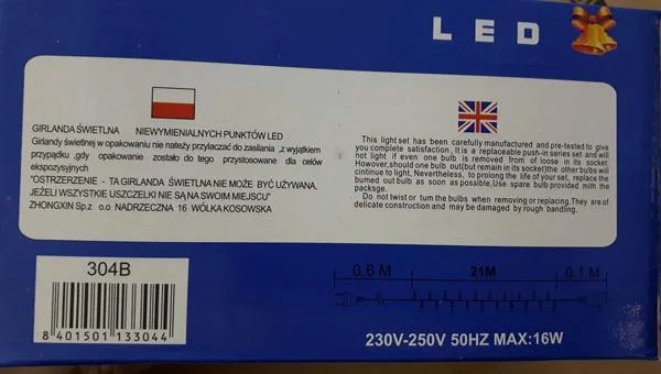 LED Lighting chain
