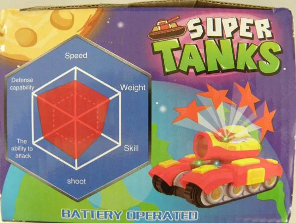 Toy tank