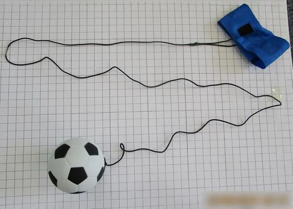 Yo-yo wrist ball
