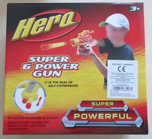 Toy gun set