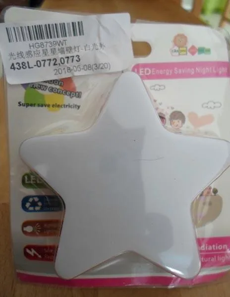 LED night light