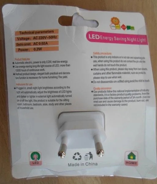 LED night light