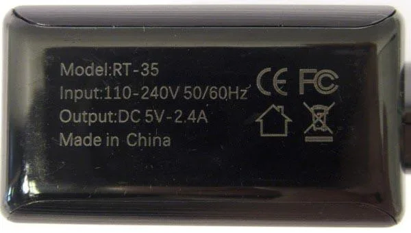 Mobile phone charger