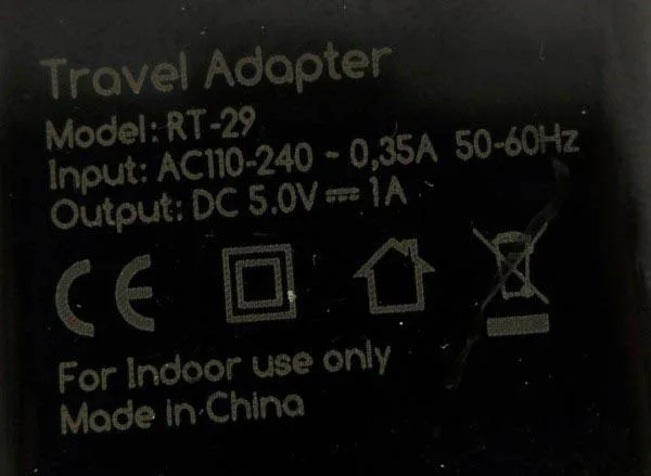 USB charger