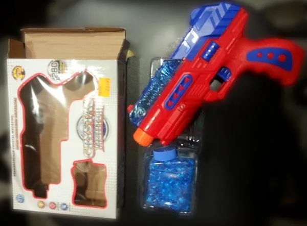 Water bullet gun
