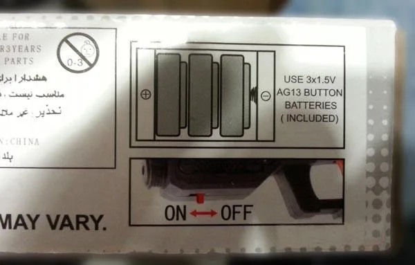 Water bullet gun