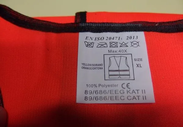 Visibility vest