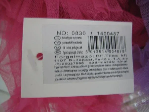 Plastic doll