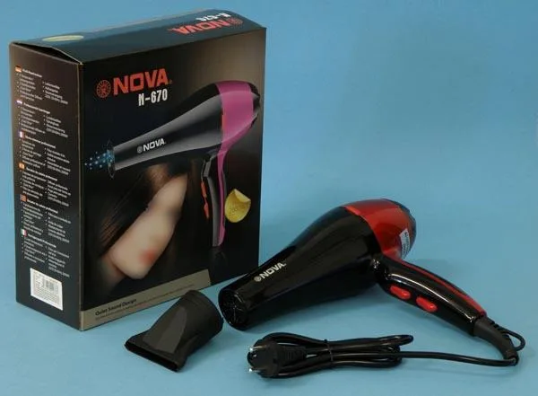 Hairdryer