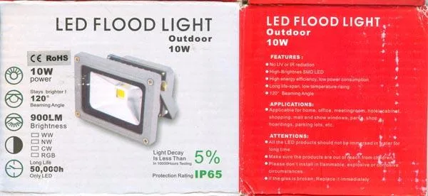 LED floodlight