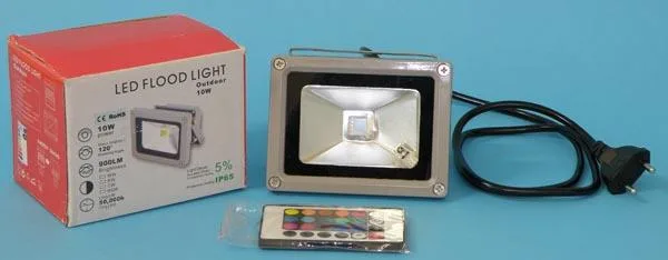 LED floodlight