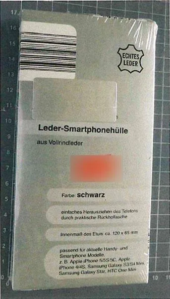 Mobile phone case