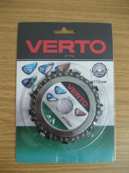 Chain saw blade