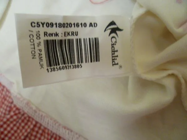 Children’s clothing set