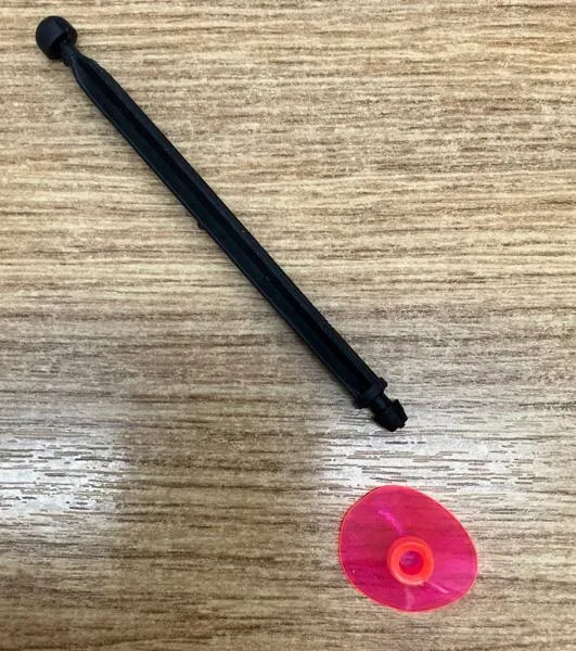 Plastic toy gun
