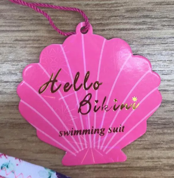 Girls' bikini