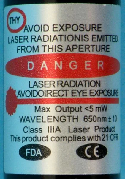 Laser pointer