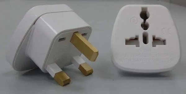 Travel plug adaptor